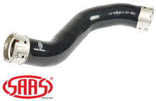 SAAS HOT SIDE INTERCOOLER HOSE TO SUIT NISSAN NAVARA NP300 D23 YS23DDTT TWIN TURBO DIESEL 2.3L I4