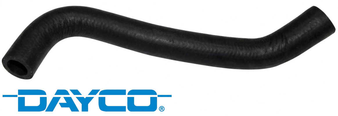 DAYCO INLET HEATER HOSE TO SUIT HOLDEN RODEO TF 4ZE1 4ZD1 2.3L 2.6L I4 ENGINE TO HEATER PIPE