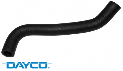 DAYCO INLET HEATER HOSE TO SUIT HOLDEN RODEO TF 4ZE1 4ZD1 2.3L 2.6L I4 ENGINE TO HEATER PIPE