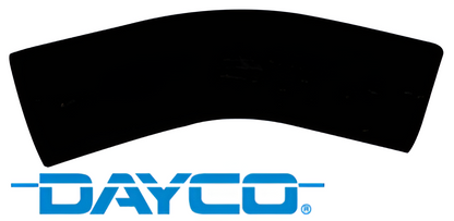 DAYCO LOWER RADIATOR HOSE TO SUIT TOYOTA LANDCRUISER FJ80R 3F 3F-E 4.0L I6 PIPE TO ENGINE SIDE