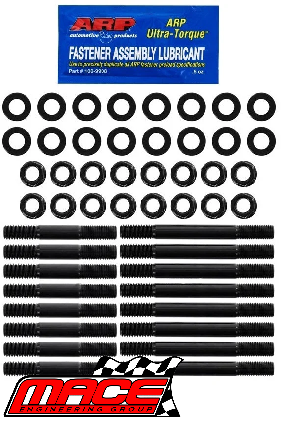 MACE HEAD STUD KIT TO SUIT HOLDEN STATESMAN VS WH WK ECOTEC L36 L67 SUPERCHARGED 3.8L V6