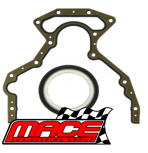 MACE REAR MAIN CRANKSHAFT OIL SEAL TO SUIT PONTIAC LS1 5.7L V8