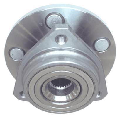 2 X FRONT WHEEL HUB AND BEARING ASSEMBLY TO SUIT JEEP GRAND CHEROKEE WG ENR TURBO DIESEL 2.8L I4