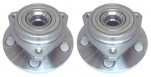 2 X FRONT WHEEL HUB AND BEARING ASSEMBLY TO SUIT JEEP GRAND CHEROKEE WG ENR TURBO DIESEL 2.8L I4