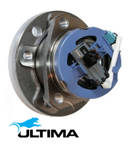 2 X ULTIMA FRONT WHEEL HUB AND BEARING ASSEMBLY TO SUIT HOLDEN ASTRA TS Z18XE X18XE1 Z22SE 1.8L 2.2L I4 WITH ABS