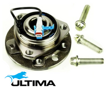 2 X ULTIMA FRONT WHEEL HUB AND BEARING ASSEMBLY TO SUIT HOLDEN ASTRA AH Z18XE Z18XER 1.8L I4