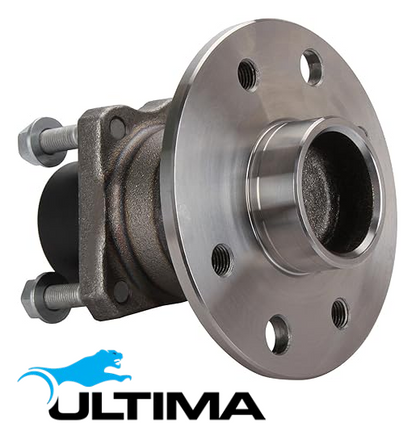 2 X ULTIMA REAR WHEEL HUB AND BEARING ASSEMBLY TO SUIT HOLDEN ASTRA AH Z18XE Z18XER Z22YH Z20LER Z19DT Z19DTH TURBO DIESEL 1.8L 1.9L 2.0L 2.2L I4