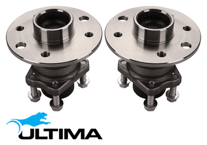 2 X ULTIMA REAR WHEEL HUB AND BEARING ASSEMBLY TO SUIT HOLDEN ASTRA AH Z18XE Z18XER Z22YH Z20LER Z19DT Z19DTH TURBO DIESEL 1.8L 1.9L 2.0L 2.2L I4