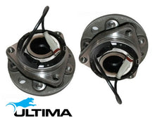 2 X ULTIMA FRONT WHEEL HUB AND BEARING ASSEMBLY TO SUIT HOLDEN ASTRA AH Z22YH Z20LER Z19DT Z19DTH TURBO DIESEL 1.9L 2.0L 2.2L I4