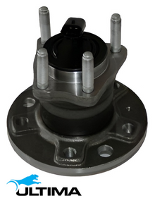 2 X ULTIMA REAR WHEEL HUB AND BEARING ASSEMBLY TO SUIT HOLDEN ASTRA AH Z18XE Z18XER Z22YH Z20LER Z19DT Z19DTH 1.8L 1.9L 2.0L 2.2L I4