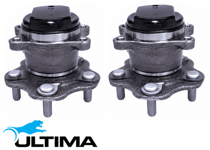 2 X ULTIMA REAR WHEEL HUB & BEARING ASSEMBLY TO SUIT NISSAN X-TRAIL T32 R9M 1.6L I4 FROM 09/2014 FWD