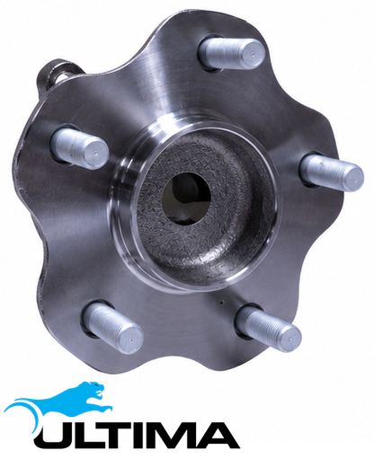 2 X ULTIMA REAR WHEEL HUB & BEARING ASSY TO SUIT NISSAN X-TRAIL T32 MR20DE MR20DD 2.0L I4 SUITS FWD