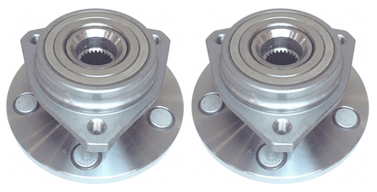 2 X FRONT WHEEL HUB AND BEARING ASSEMBLY TO SUIT JEEP GRAND CHEROKEE WG ENF TURBO DIESEL 2.7L I5