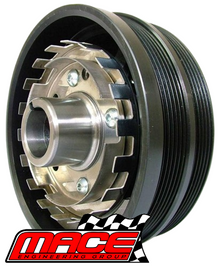MACE OEM REPLACEMENT HARMONIC BALANCER TO SUIT HOLDEN MONARO V2 L67 SUPERCHARGED 3.8L V6