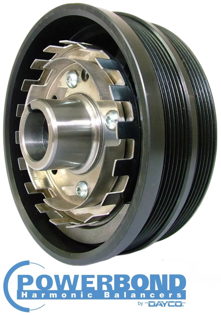 POWERBOND OEM REPLACEMENT HARMONIC BALANCER TO SUIT HOLDEN STATESMAN VS WH WK L67 S/C 3.8L V6