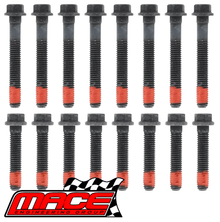 MACE HEAD BOLT SET TO SUIT HOLDEN COMMODORE VS VT VX VY ECOTEC L36 L67 SUPERCHARGED 3.8L V6