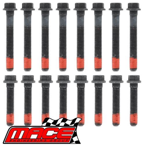 MACE HEAD BOLT SET TO SUIT HOLDEN MONARO V2 L67 SUPERCHARGED 3.8L V6