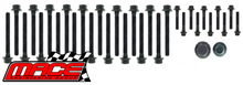 MACE COMPLETE HEAD BOLT SET TO SUIT HSV LS1 LS2 LS3 LSA LS7 LS9 S/C 5.7 6.0L 6.2L 7.0L V8 10/2003 ON