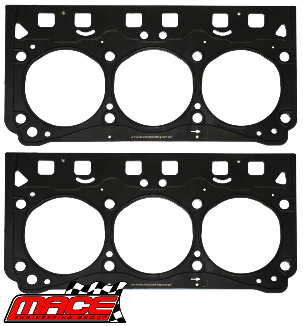 MACE MLS CYLINDER HEAD GASKET SET TO SUIT HOLDEN STATESMAN VS WH WK ECOTEC L36 L67 S/C 3.8L V6