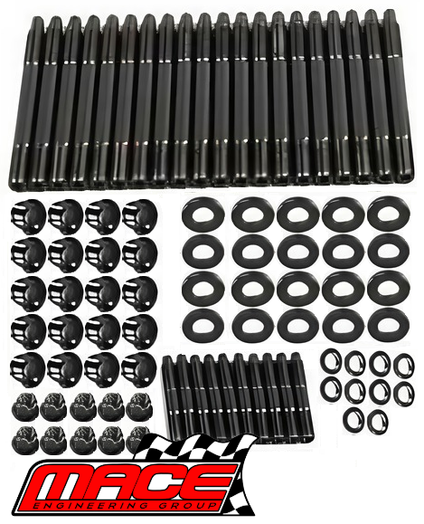 MACE 12MM HEAD STUD KIT TO SUIT HOLDEN ONE TONNER VY VZ LS1 5.7L V8