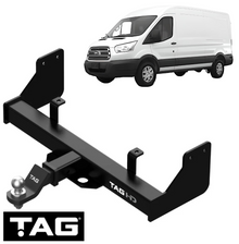 TAG HEAVY DUTY TOW BAR TO SUIT FORD TRANSIT VH VJ VM E5FA E5FB E5FC GZFA 2.3L I4