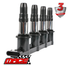 MACE STANDARD REPLACEMENT IGNITION COIL PACK TO SUIT HOLDEN A16LET F16D4 F18D4 LUW TURBO 1.6 1.8L I4