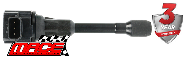 MACE STANDARD REPLACEMENT IGNITION COIL TO SUIT NISSAN NAVARA NP300 D23 QR25DE 2.5L I4