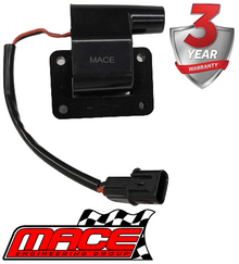 MACE STANDARD REPLACEMENT IGNITION COIL WITH CABLE & PLUG TO SUIT MITSUBISHI NIMBUS UF 4G64 2.4L I4