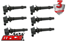 6 X MACE STANDARD REPLACEMENT IGNITION COIL TO SUIT FORD FALCON FG FG X BARRA 195 270T ECOLPI 4.0 I6