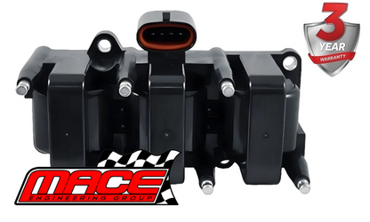 MACE STANDARD REPLACEMENT IGNITION COIL PACK TO SUIT FORD MPFI SOHC VCT 4.0L I6