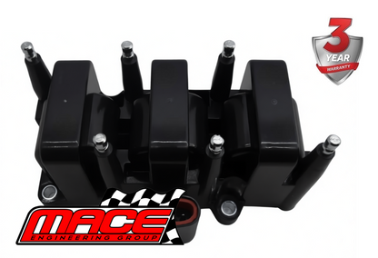 MACE STANDARD REPLACEMENT IGNITION COIL PACK TO SUIT FORD MPFI SOHC VCT 4.0L I6