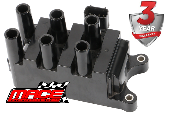 MACE STANDARD REPLACEMENT IGNITION COIL PACK TO SUIT FORD COUGAR SW SX LCBB LCBC 2.5L V6