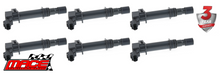 SET OF 6 MACE STANDARD REPLACEMENT IGNITION COILS TO SUIT JEEP GRAND CHEROKEE WH EKG 3.7L V6
