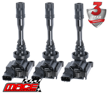 SET OF 6 MACE STANDARD REPLACEMENT IGNITION COILS TO SUIT NISSAN PATROL Y61 TB48DE 4.8L I6