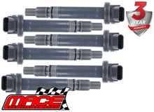 SET OF 6 MACE STANDARD REPLACEMENT IGNITION COILS TO SUIT LEXUS GS300 GRS190R 3GR-FSE 3.0L V6