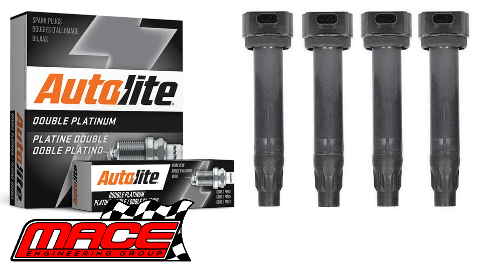 MACE IGNITION SERVICE KIT TO SUIT JEEP PATRIOT MK ED3 2.4L I4