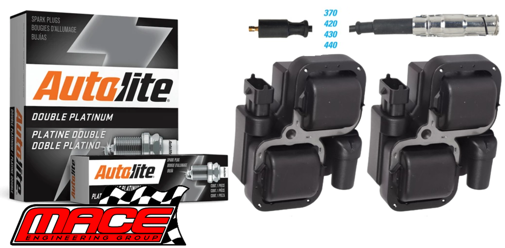 MACE IGNITION SERVICE KIT TO SUIT MERCEDES BENZ A170 W169 M266.940 1.7L I4