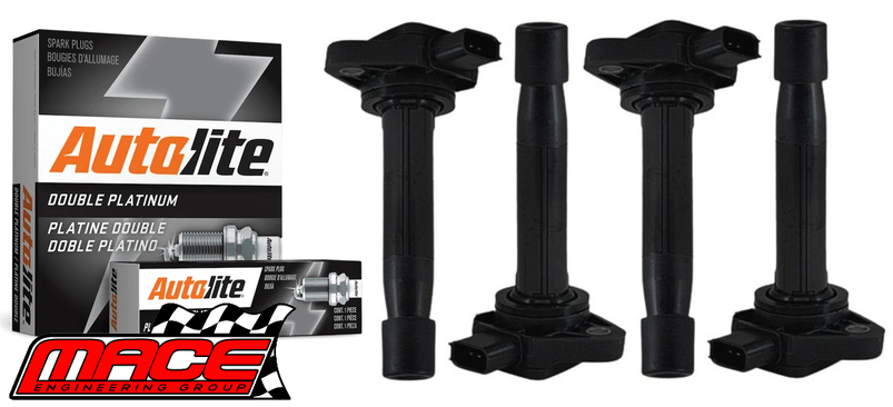 MACE IGNITION SERVICE KIT TO SUIT HONDA CIVIC ES EU D17Z1 D17A2 1.7L I4
