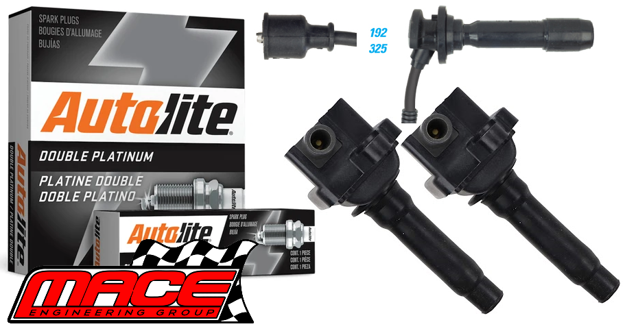 MACE IGNITION SERVICE KIT TO SUIT KIA SPORTAGE JA FE 2.0L I4