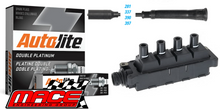 MACE IGNITION SERVICE KIT TO SUIT BMW 3 SERIES 316I M43B16 1.6L I4 FROM 03/1995