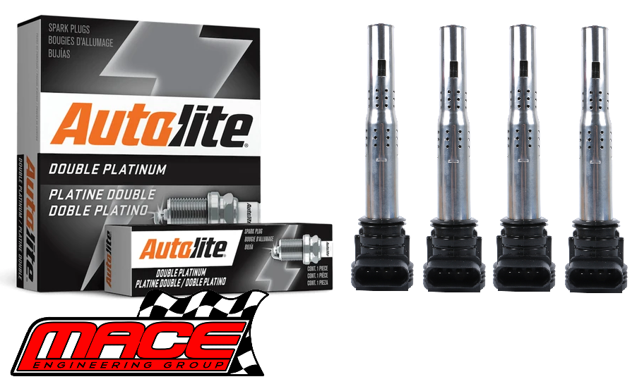 IGNITION SERVICE KIT TO SUIT VOLKSWAGEN SCIROCCO 1S CDLC TURBO 2.0L I4