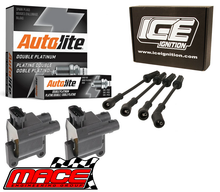 MACE IGNITION SERVICE KIT TO SUIT TOYOTA HILUX RZN149R RZN154R 3RZ-FE 2.7L I4