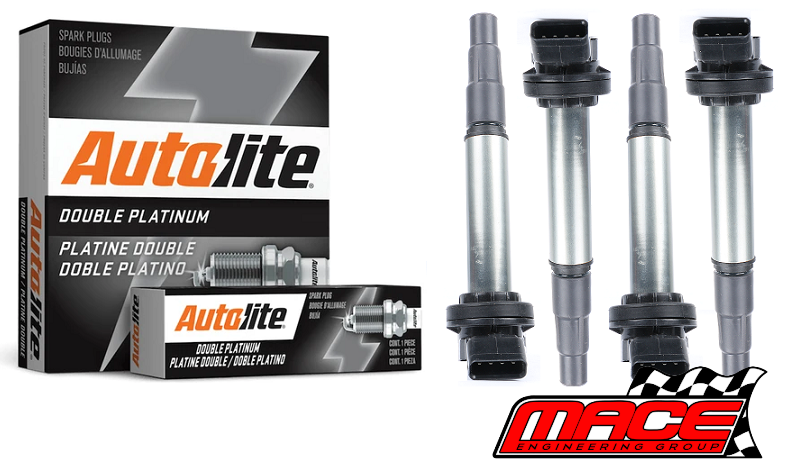 MACE IGNITION SERVICE KIT TO SUIT TOYOTA COROLLA ZRE152R ZRE182R 2ZR-FE 3ZR-FE 1.8L 2.0L I4
