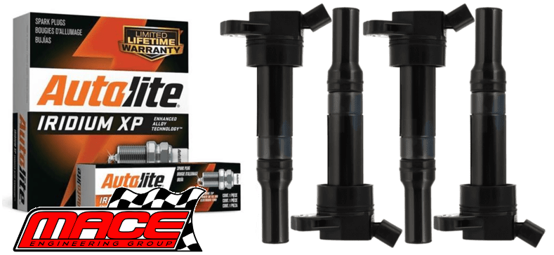 MACE IGNITION SERVICE KIT TO SUIT KIA SPORTAGE SL G4NC 2.0L I4