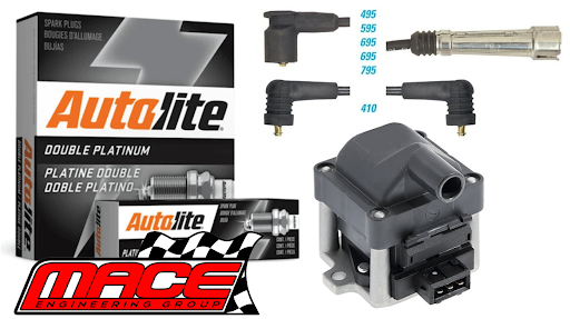 MACE IGNITION SERVICE KIT TO SUIT VOLKSWAGEN CARAVELLE T4 AET 2.5L I5