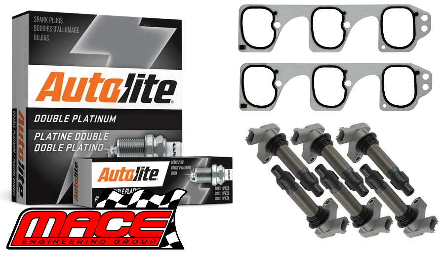 MACE IGNITION SERVICE KIT TO SUIT HOLDEN CALAIS VE ALLOYTEC LY7 3.6L V6