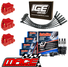 MACE HIGH VOLTAGE IGNITION SERVICE KIT TO SUIT HOLDEN CAPRICE WH WK ECOTEC L36 L67 S/C 3.8L V6