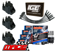 MACE STANDARD IGNITION SERVICE KIT TO SUIT HOLDEN CALAIS VS VT.I ECOTEC L36 3.8L V6 (TILL 06/99)