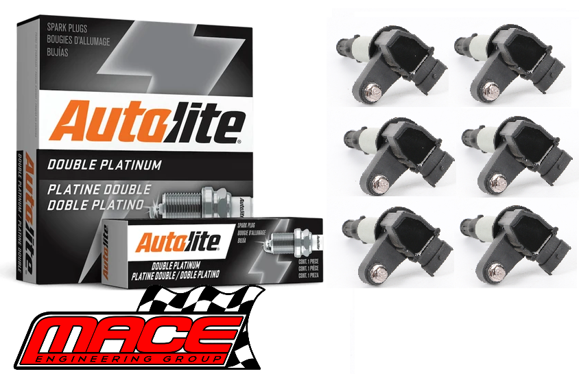 IGNITION SERVICE KIT TO SUIT ALFA ROMEO BRERA 939 939A0 3.2L V6