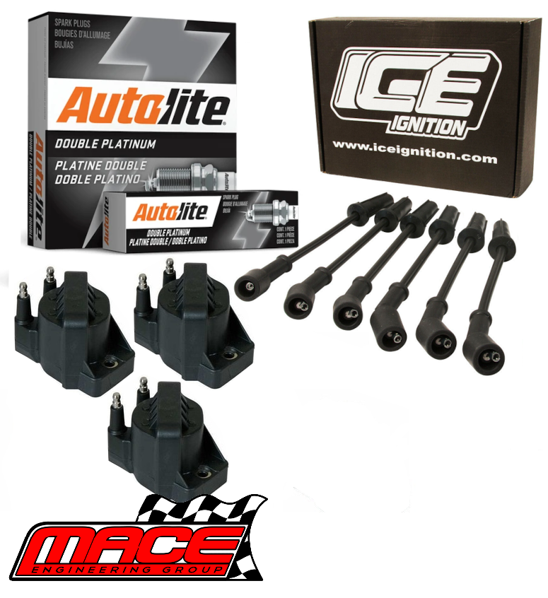 MACE STANDARD IGNITION SERVICE KIT TO SUIT HOLDEN ECOTEC L36 3.8L V6